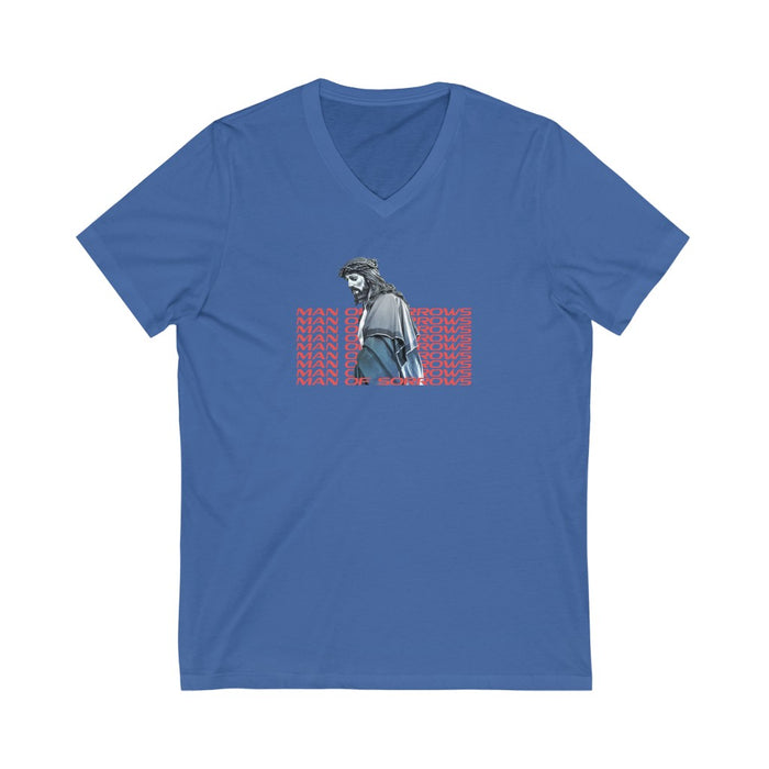 Man of Sorrows Unisex V-Neck