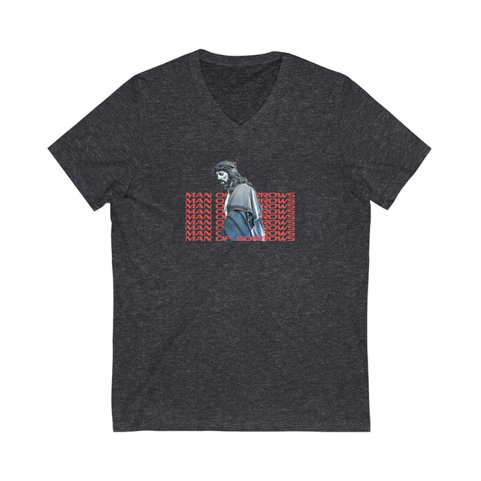 Man of Sorrows Unisex V-Neck