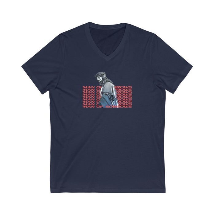 Man of Sorrows Unisex V-Neck