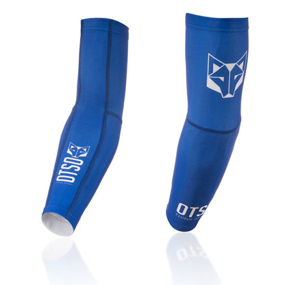 Manchettes UltraLight - Electric Blue & White