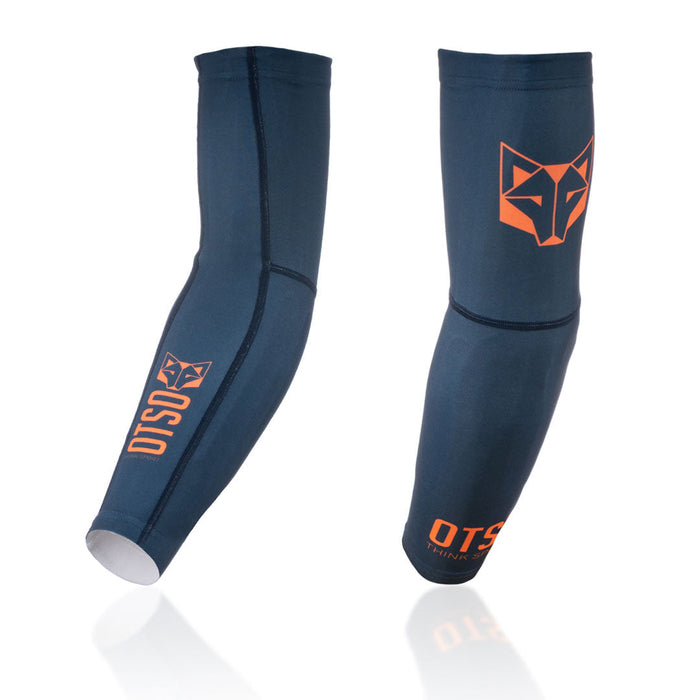 Manchettes UltraLight - Navy Blue & Fluo Orange