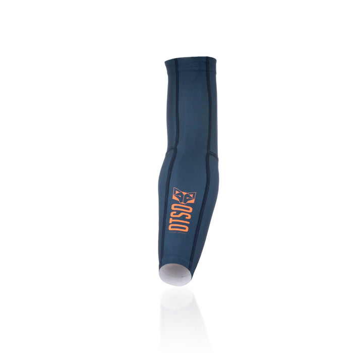 Manchettes UltraLight - Navy Blue & Fluo Orange
