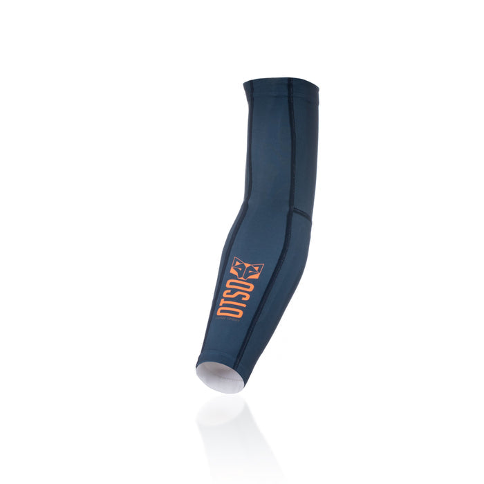 Manchettes UltraLight - Navy Blue & Fluo Orange