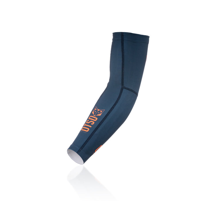 Manchettes UltraLight - Navy Blue & Fluo Orange
