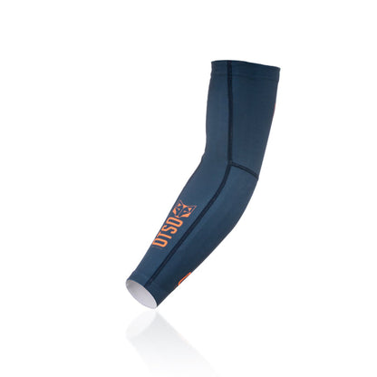 Manchettes UltraLight - Navy Blue & Fluo Orange