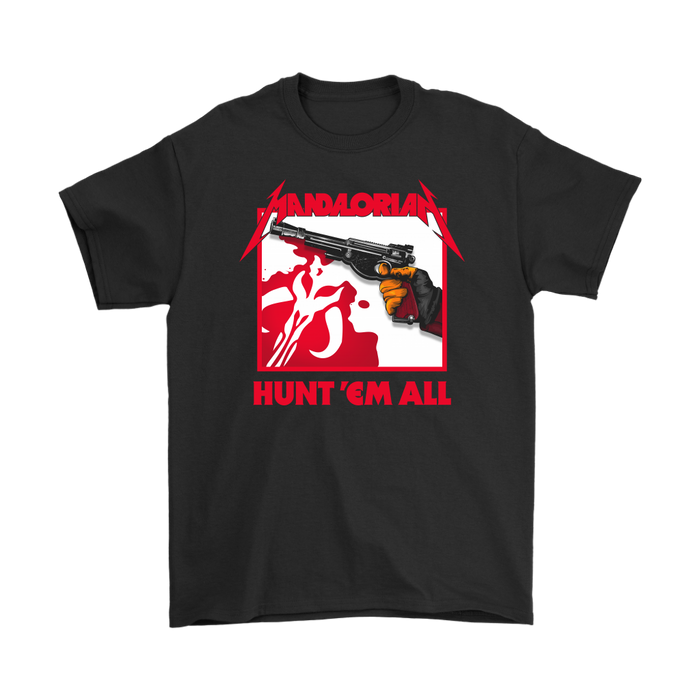 MANDALORIAN - HUNT - HEAVY METAL TURBO TEE!