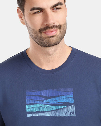 Herren-T-Shirt aus Baumwolle Kilpi SPACER-M
