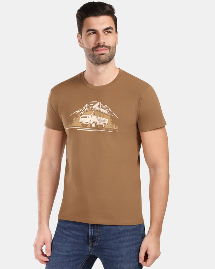Herren-T-Shirt aus Baumwolle Kilpi SPACER-M