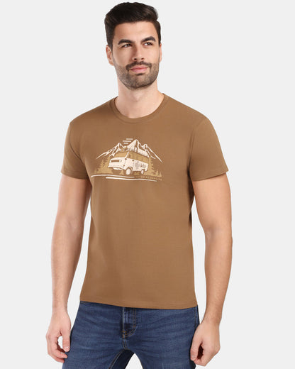 Herren-T-Shirt aus Baumwolle Kilpi SPACER-M