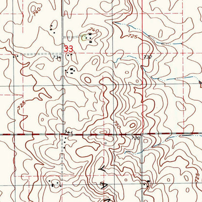 Map of Urbana, Illinois by USGS, 1998 – Champaign & University of Illinois