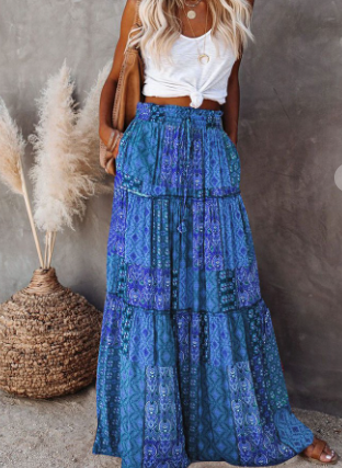 Mardona Maxi Skirt - SexyModest Boutique