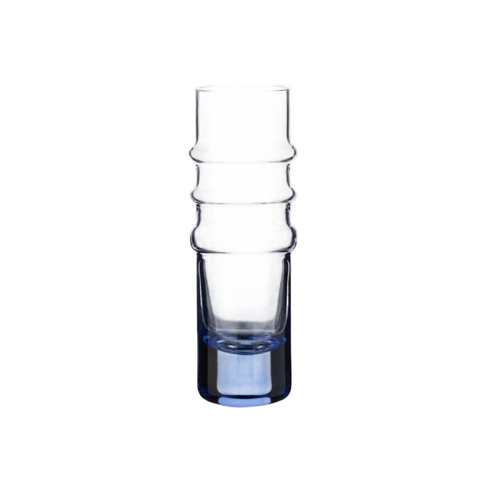 Marimekko Sukat Makkaralla Flute Glass, Lavender Eleish Van Breems Home