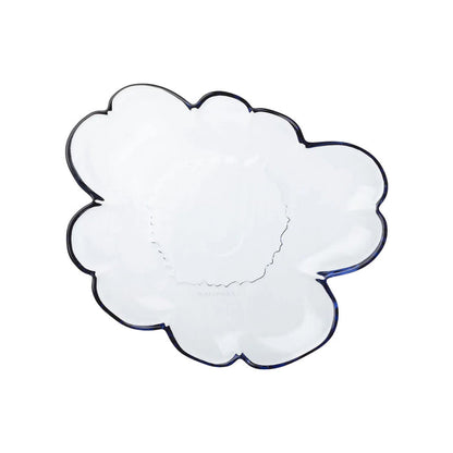 Marimekko Unikko Glass Plate 8" Eleish Van Breems Home