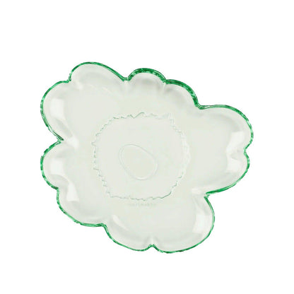 Marimekko Unikko Glass Plate 8" Eleish Van Breems Home