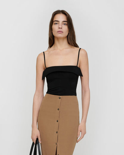 Marinie - Top - Black
