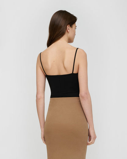 Marinie - Top - Black
