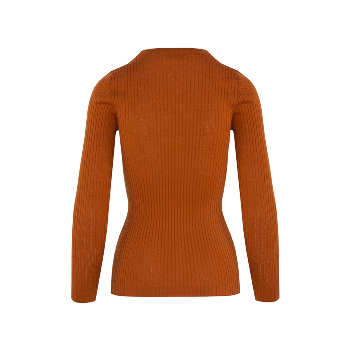 Urban Pioneers Female Marit LS SWEATER AUBURN