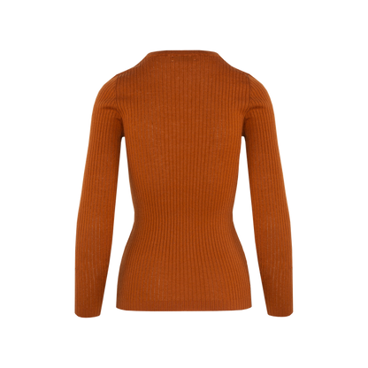 Urban Pioneers Female Marit LS SWEATER AUBURN