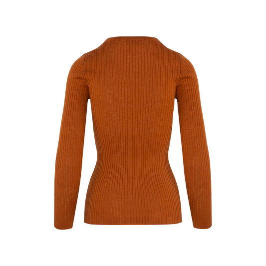 Urban Pioneers Female Marit LS SWEATER AUBURN