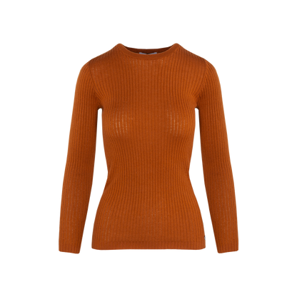 Urban Pioneers Female Marit LS SWEATER AUBURN