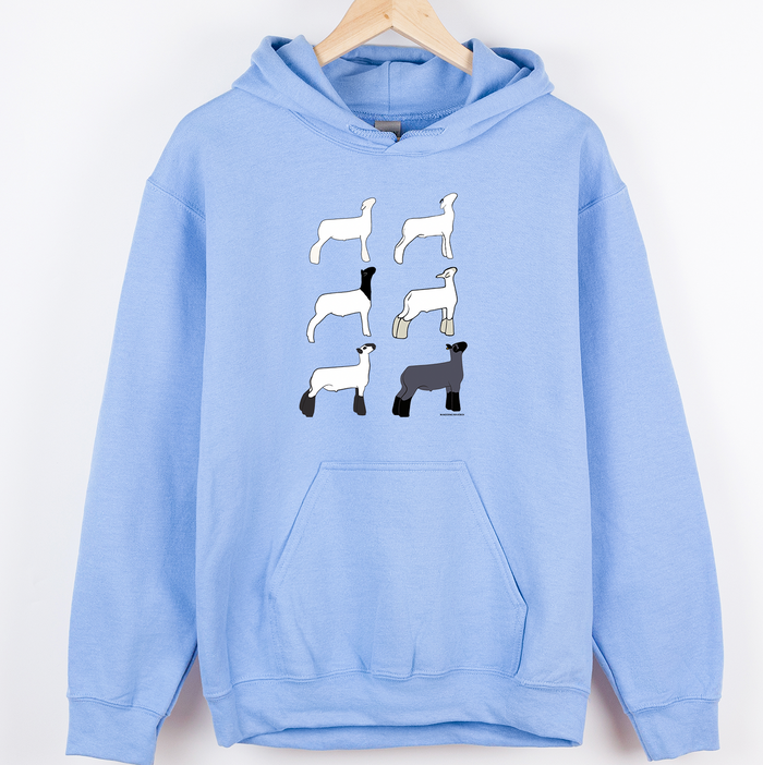 Market Lamb Breeds– Hoodie