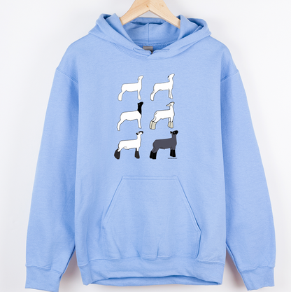 Market Lamb Breeds– Hoodie