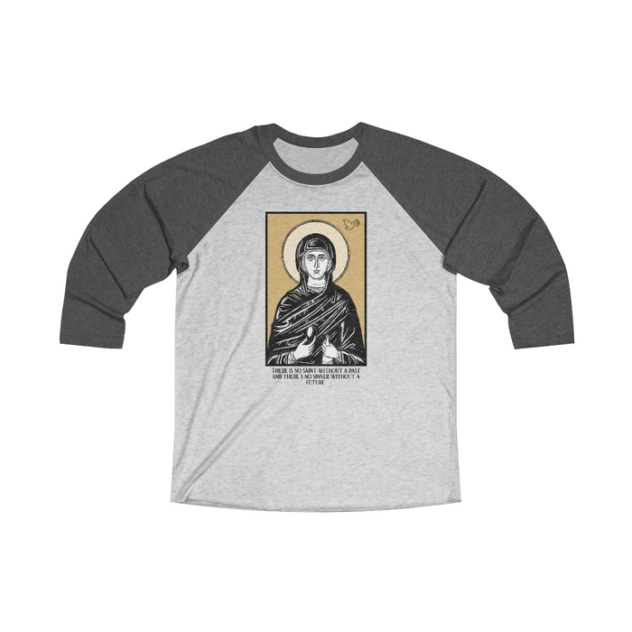 Mary Magdalene Unisex Baseball Shirt
