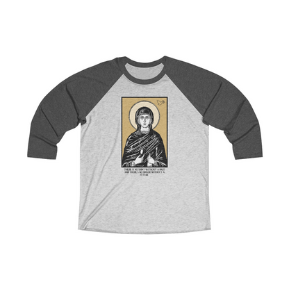 Mary Magdalene Unisex Baseball Shirt