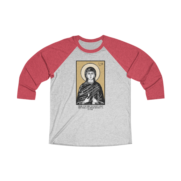 Mary Magdalene Unisex Baseball Shirt