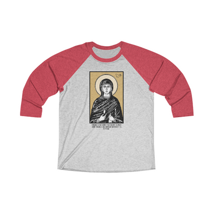 Mary Magdalene Unisex Baseball Shirt