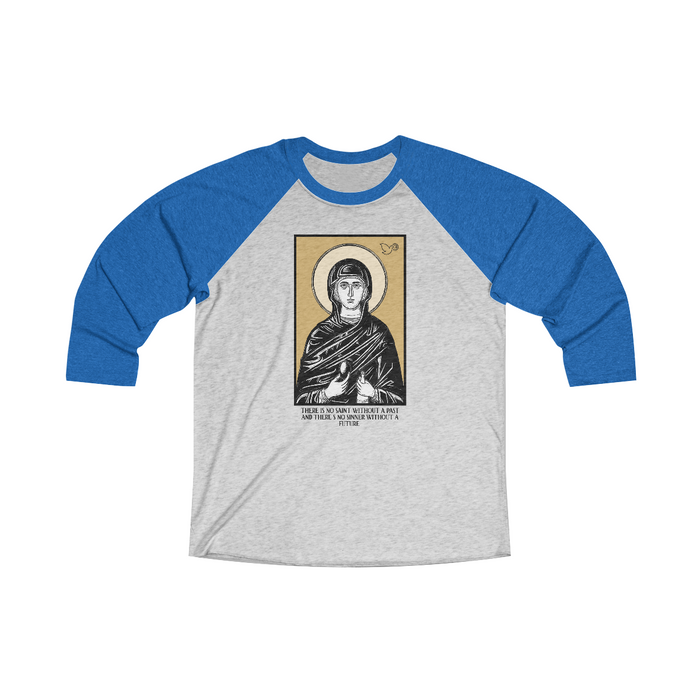 Mary Magdalene Unisex Baseball Shirt