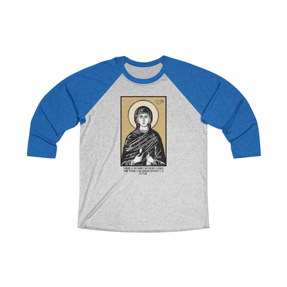 Mary Magdalene Unisex Baseball Shirt