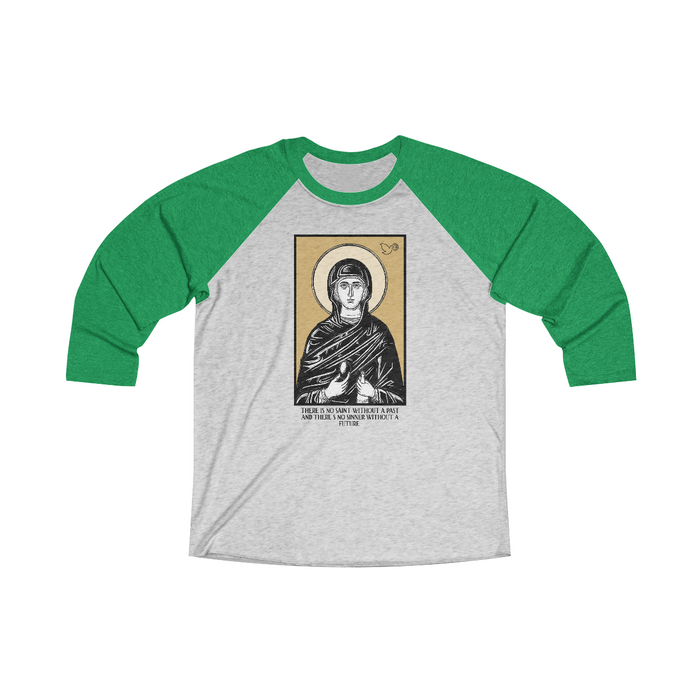 Mary Magdalene Unisex Baseball Shirt