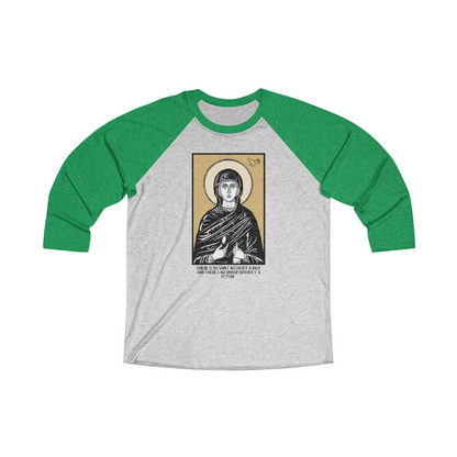 Mary Magdalene Unisex Baseball Shirt