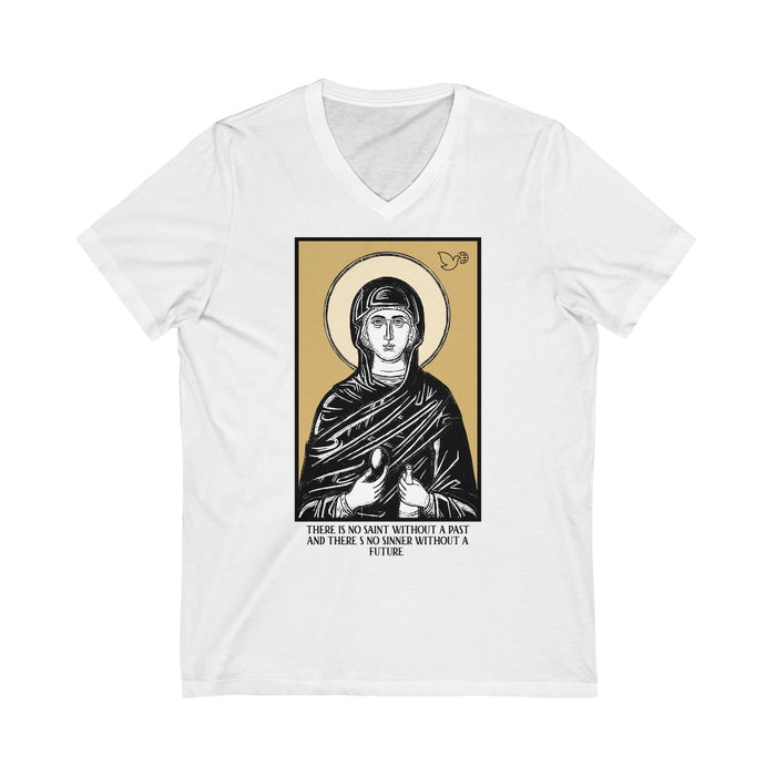Mary Magdalene Unisex V-Neck
