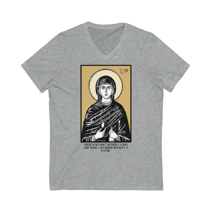 Mary Magdalene Unisex V-Neck