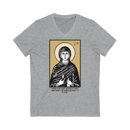 Mary Magdalene Unisex V-Neck