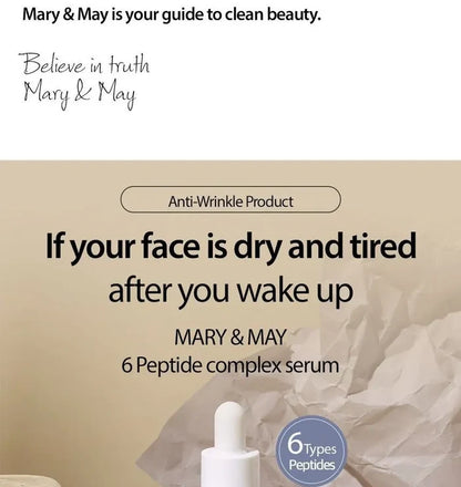 Mary & May 6 Peptide Complex Serum 30Ml