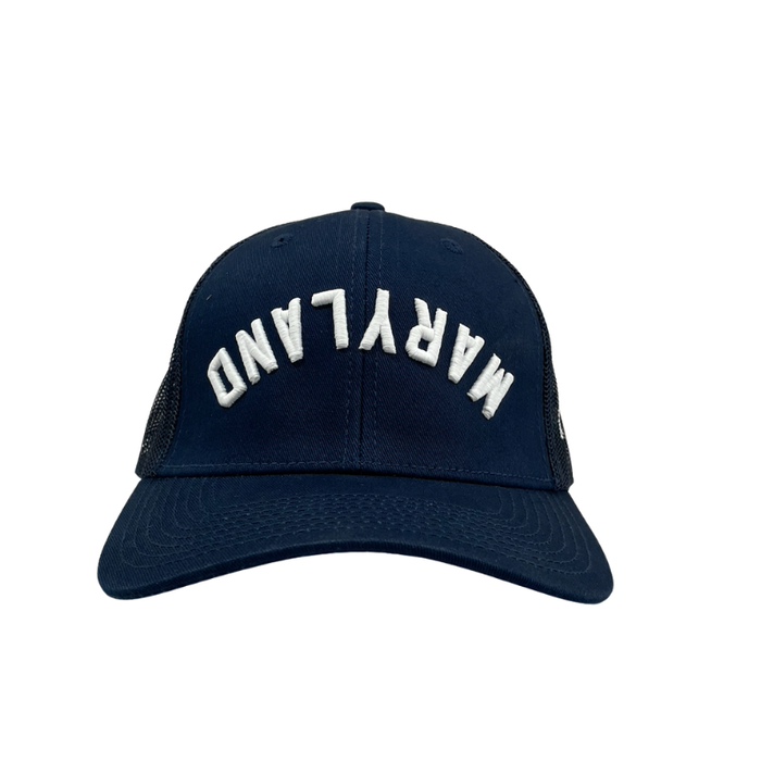 Maryland Upside Down Hat - Becket Hitch