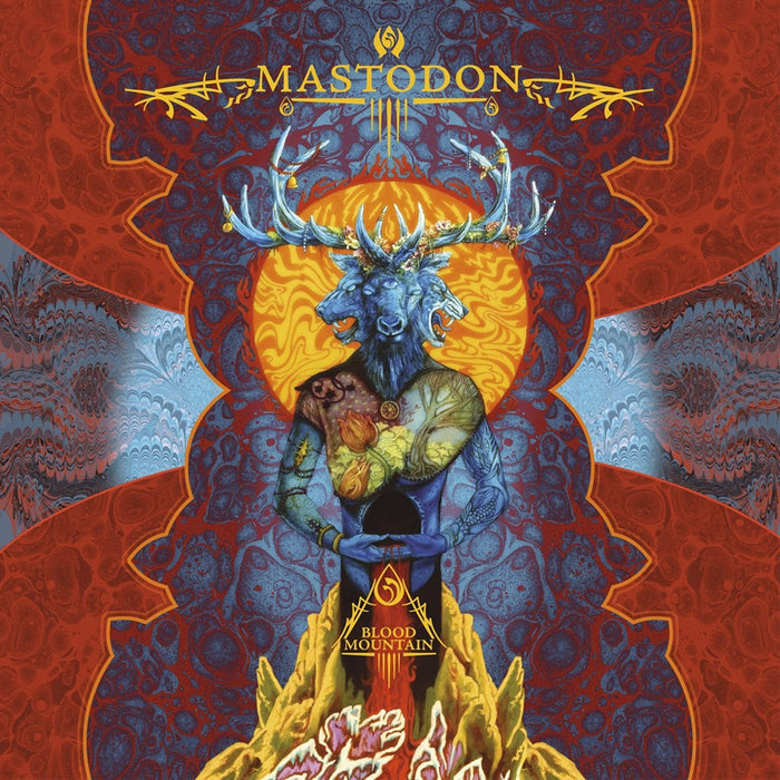 Mastodon Blood Mountain - vinyl LP