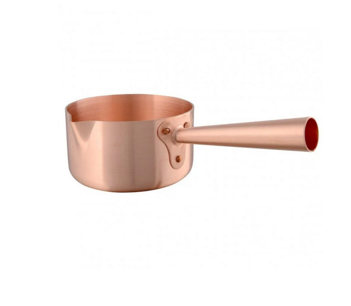 Mauviel M'passion Copper Sugar Saucepan - Kitchen Universe