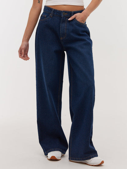 Maxina Blue BL124 Bottoms Denim Shot 1
