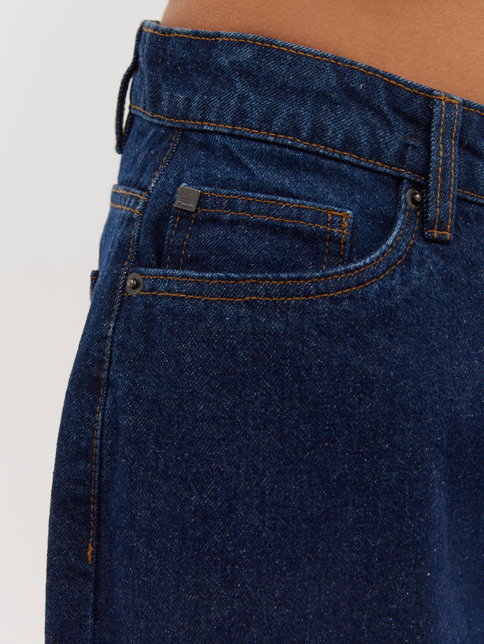 Maxina Blue BL124 Bottoms Denim Shot 3