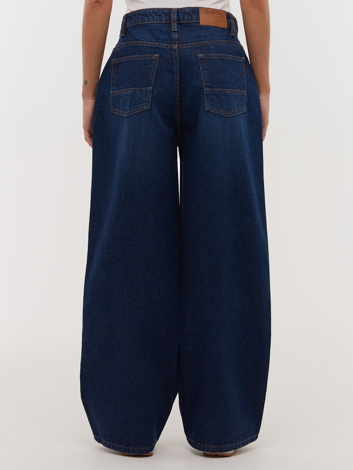 Maxina Blue BL124 Bottoms Denim Shot 5