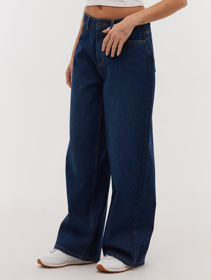 Maxina Blue BL124 Bottoms Denim Shot 6
