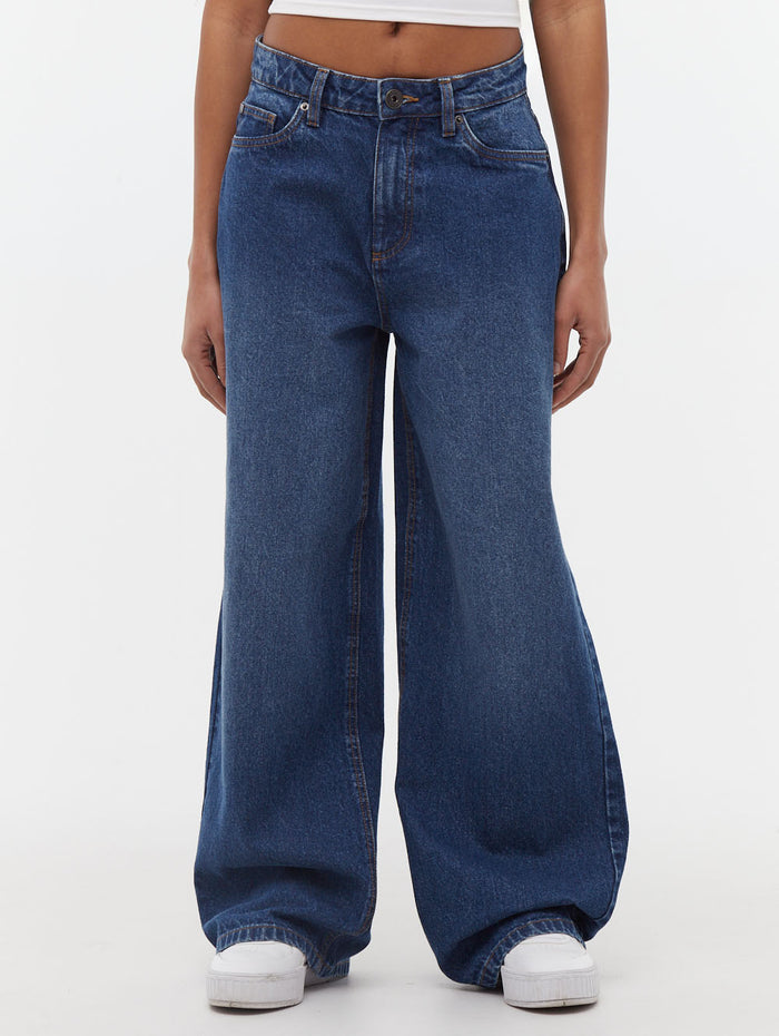 Maxina Blue IN023 Bottoms Denim Shot 1