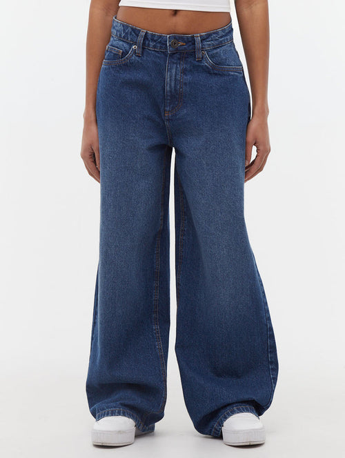 Maxina Blue IN023 Bottoms Denim Shot 1
