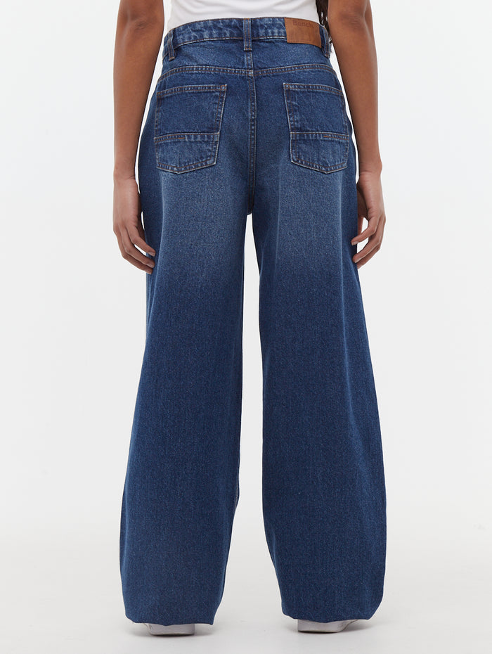 Maxina Blue IN023 Bottoms Denim Shot 5