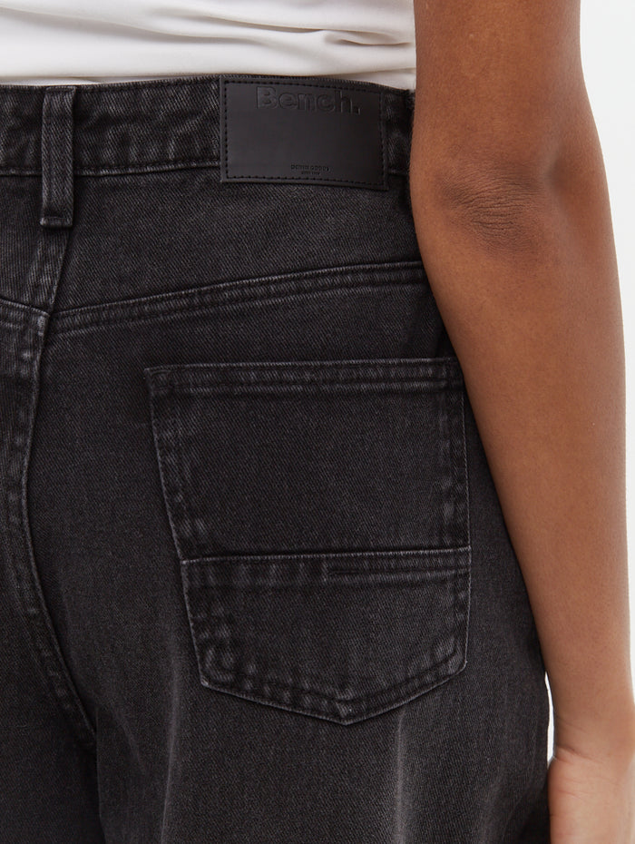 Maxina Black Bottoms Denim Shot 3