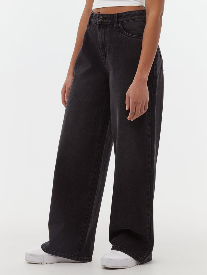 Maxina Black Bottoms Denim Shot 4